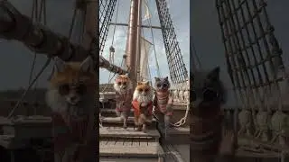 #cats #funnycats  #tallship  #travel #boat #adorable #travel #friends  #vacation #viral #voyage