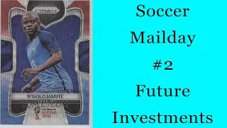 Soccer Cards Mailday #2 Soccer card investments