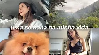 uma semana comigo... começo de ano, dias de descanso em casa