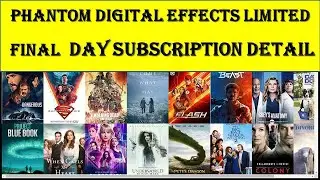 Phantom Digital Effects IPO: Final day subscription  (Review, subscription, GMP, Review, Allotment)