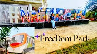Zero Mile Freedom Park Nagpur | Dipti Ganraj Vlogs