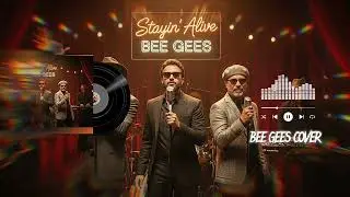 Stayin Alive  COVER GROOVE SOUL  // by Bee Gees