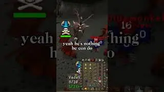 OSRS PKing with a Twisted Bow in Multi Combat