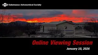 Online Viewing Session - January 10, 2026