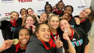 Tour of Texas Warmup Highlights 1st Place!!