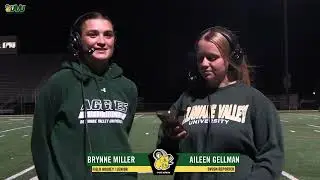 Postgame Interview with Brynne Miller | Field Hockey 10.29.30