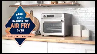 Oster Digital RapidCrisp&trade; Air Fryer Oven, 9 Function Countertop Oven