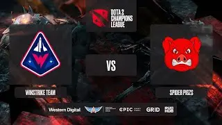 Winstrike Team vs Spider Pigzs, D2CL 2021 Season 2, bo3, game 1 [CrystalMay & Lost]