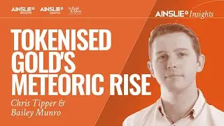 Стремительный рост токенизированного золота &mdash; Ainslie Insights