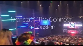 180729 Monsta X - &lsquo;The Connect&rsquo; World Tour in Houston [FANCAM]