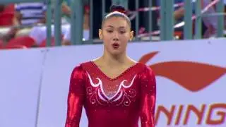 Kyla Ross - World Championships 2014 FX TF