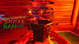 Viscera Cleanup Detail: Santa's Rampage #3 | Ending the Job | No Commentary