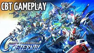 G Generation ETERNAL - CBT Gameplay!