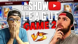 INTENSE High Scoring Game 2 VS Mighty Goat! MLB The Show 18 Youtuber League