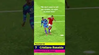 Cristiano Ronaldo Quote #efootball #divisi1 #games #cr7 #gaming #do #play #art #ronaldo #quotes