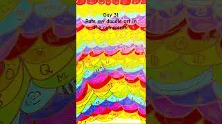 #Rate my #Doodle #Art in the comments! #fyp #red #orange #yellow #green #blue #indigo #violet #short