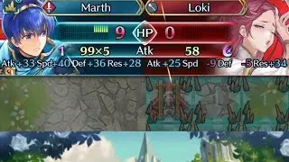 [FeH] Anniversary Duo Marth Time!