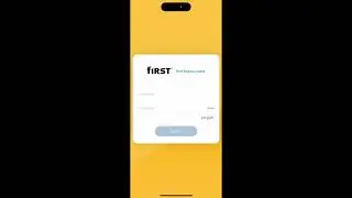 Your First Financial app - how to install on iPhone?