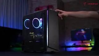 Gabinete Gamer Rift Aerocool Venzux