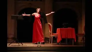 Gaia Matteini, Vissi d'arte (da Tosca, Giacomo Puccini)