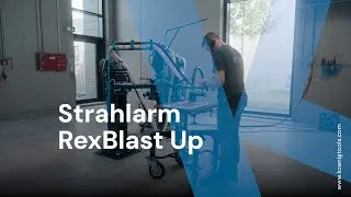 Strahlarm RexBlast Up - Anwendungsvideo