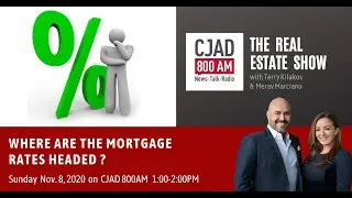 Where Are the Mortgage Rates Headed? - November 8th, 2020