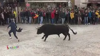 Madrigal de las Altas Torres 2022 Toro de San Nicolas 1&ordm;