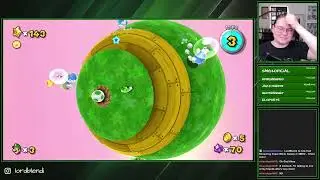 Yoshi Green Star struggles - SMG2