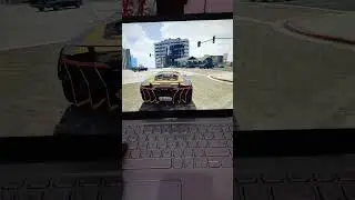 Gta V in Asus VivoBook 15 #gta5 #shorts #asusvivobook15 #gta #gta5rp #gaming #gameplay #xbox