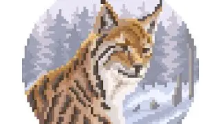 Animals in Winter #5 | Pixel Art 