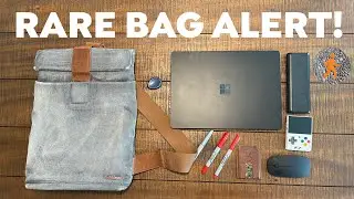 Is This Vintage Bag the Best iPad Sling Ever?