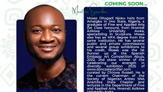 Art as a tool for Resilience: Visual Narratives Beyond the Fragments by Mr MOSES O. NJOKU 