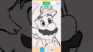Mario #roblox #speeddraw #robloxspeeddraw