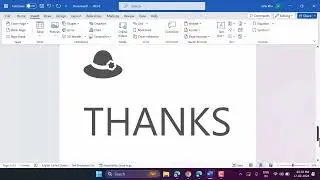 How to insert womens hat symbol in word
