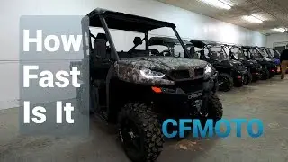 2020 UForce 1000 Top Speed & Review