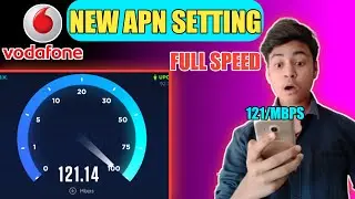 300% Working Vodafone APN Settings 4G 2020 | How To Increase Vodafone Internet Speed | Vodafone APN