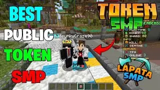 🔥New Best Free Public Token Smp Server For Minecraft 💧| Java/Pe | 24/7Online | Anyone Can Join