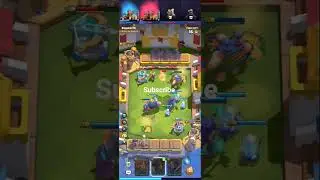 takes 10 rounds for win this game - merge tactics #clashroyale #supercell #coc #shorts #viralshorts