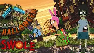 Animation Throwdown - Halloween Swole Club - 2024 - Day 11 🎃