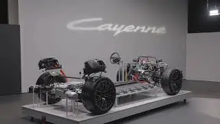 All-new Porsche Cayenne Electric - Rolling Chassis