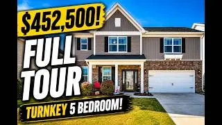 113 Mill Glen Drive | Home Tour in Lexington, SC 29072