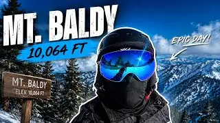 SnowBoarding at Mount.Baldy ❄️
