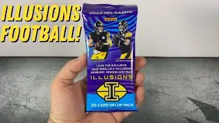 2022 Panini Illusions Football Value Pack Opening - Rookies & Inserts!