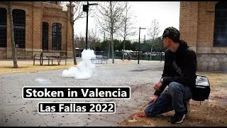 Stoken in Valencia met Las Fallas 2022!