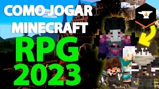 COMO INSTALAR MODPACK de MINECRAFT RPG 2023