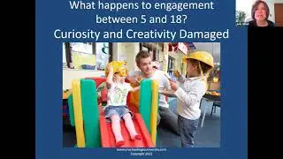 Unschooling STEM-AEROx Conference-Judy Arnall