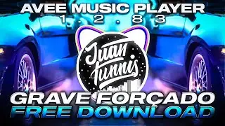 New Template Grave For&ccedil;ado - Avee Player 1.2.83 (Fast Export)