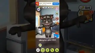 Talking tom glitch 2025