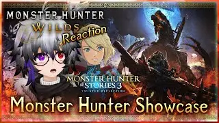 MHStories 3 & Gogmazios Update!😍 | Monster Hunter Showcase Reaction【ENG VTUBER】LIVE🔴