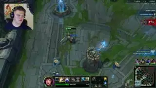 KitRollUp Live Stream Popping my League Cherry